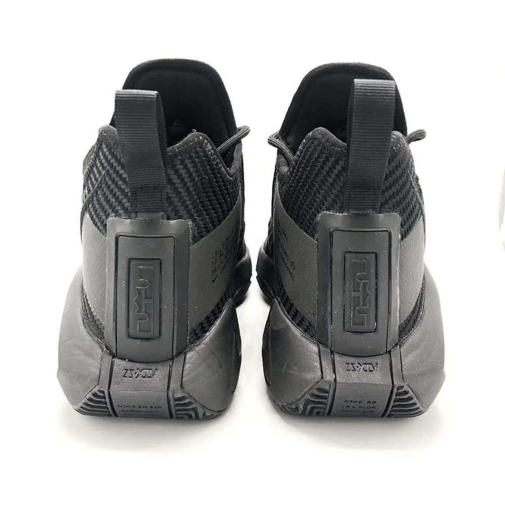 Nike Lebron Soldier XIV Men's Basketball Sneaker Shoe Limited Black CK6024-003 - Picture 3 of 10
